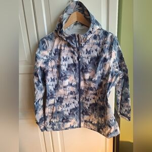 Eddie Bauer Womens  Pink And Blue Windbresker